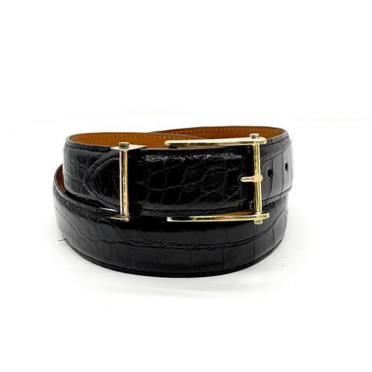 Pat Areias Classic Sterling Silver Belt Buckle B477