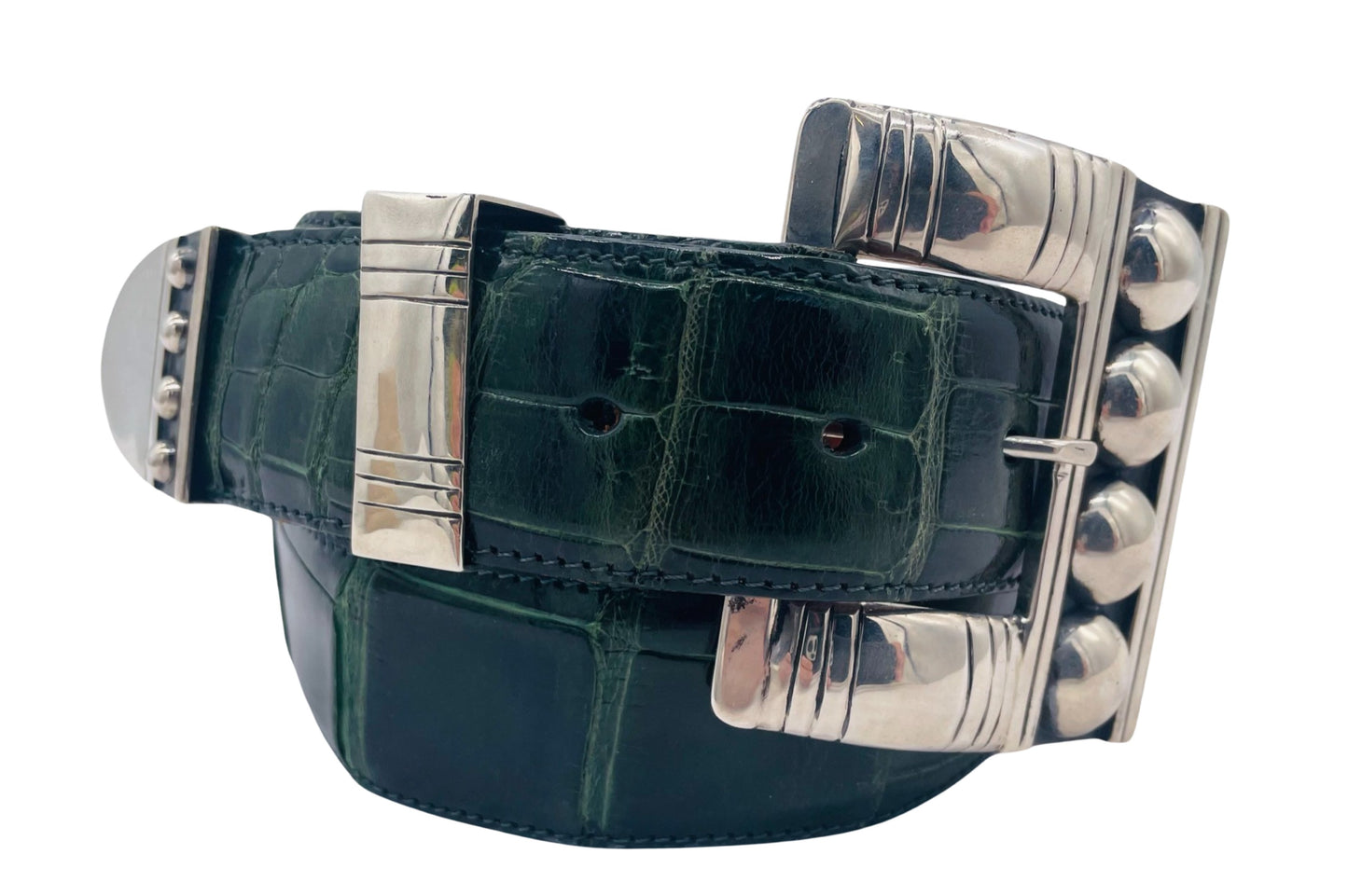 Pat Areias Sterling Silver Buckle B37