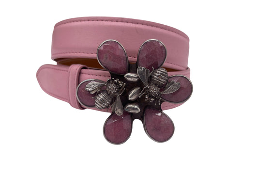 Pat Areias Sterling Silver Flower Buckle M4922