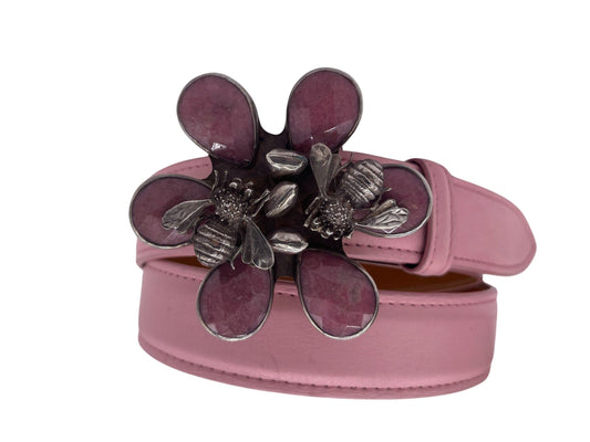 Pat Areias Sterling Silver Flower Buckle M4922