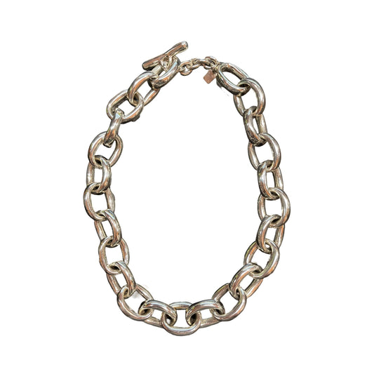 Classic Oval Link Necklace
