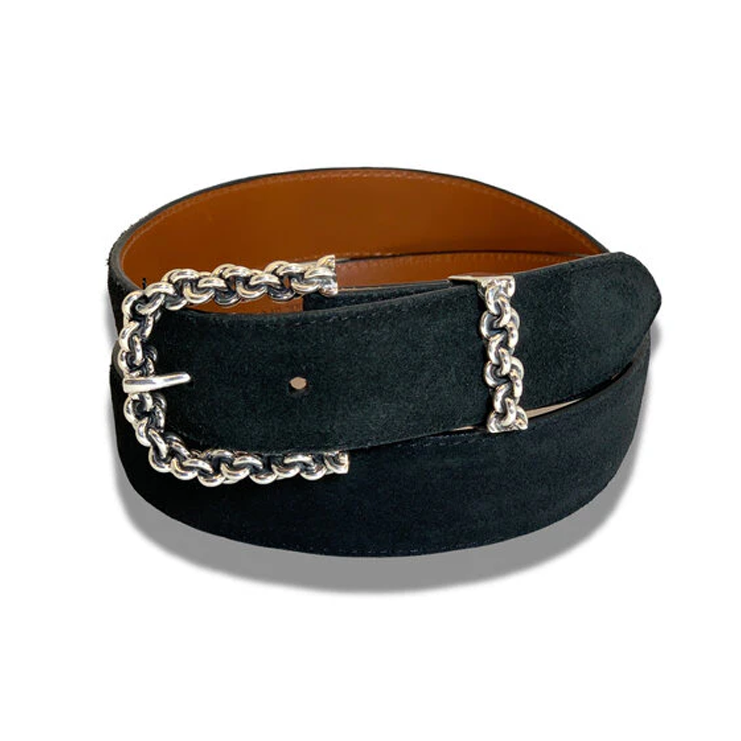 Pat Areias Beyond Classic Woven Wire Sterling Silver Belt Buckle B784