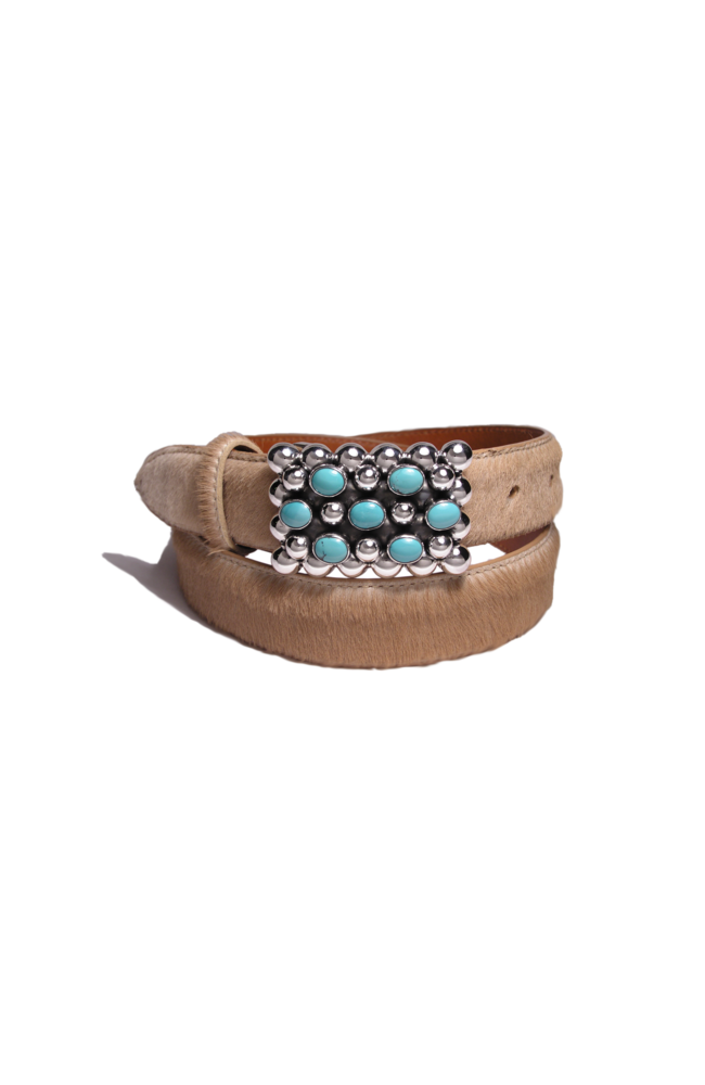 Pat Areias Sterling Silver Citrine Half Ball Buckle Pat Areias Sterling Silver Half Ball Buckle M211 main image 2