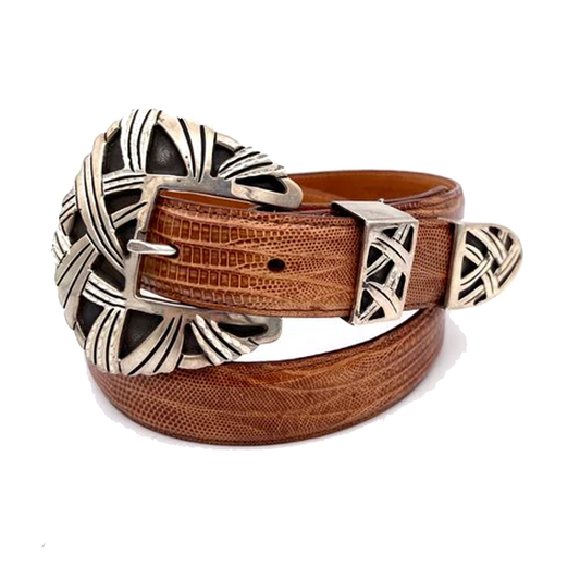 Pat Areias Beyond Classic Sterling Silver Belt Buckle B94
