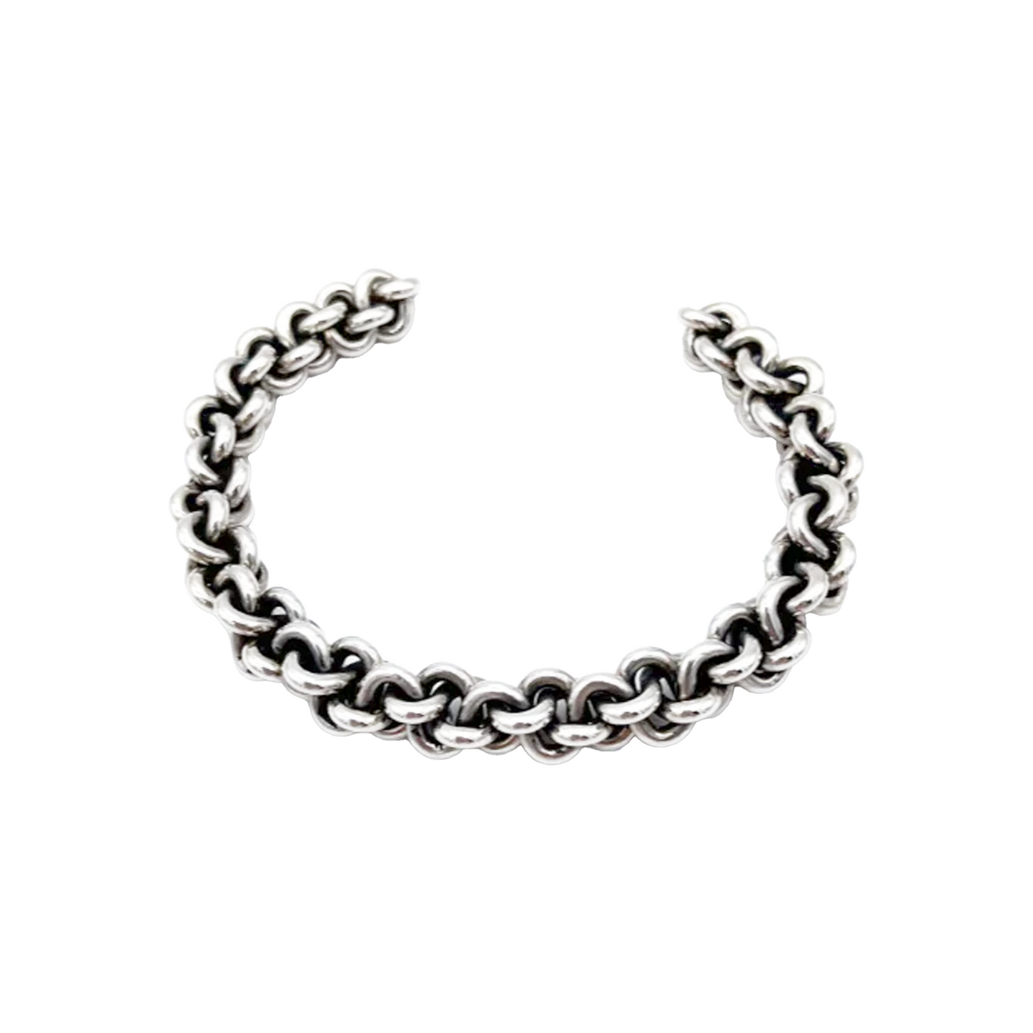 Chain Link Cuff Bracelet