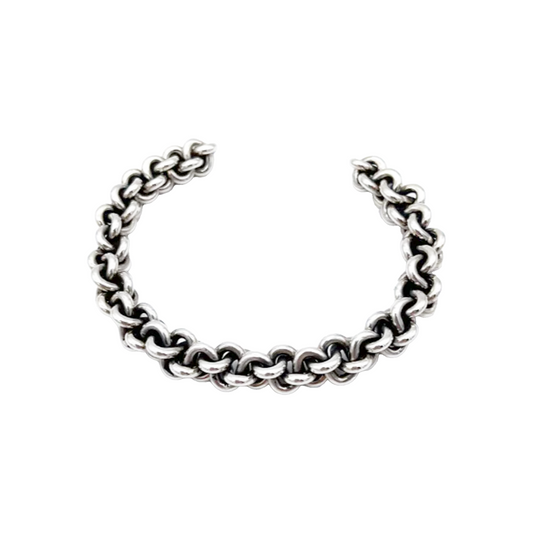 Chain Link Cuff Bracelet