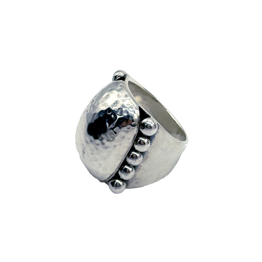 Hammered Ring
