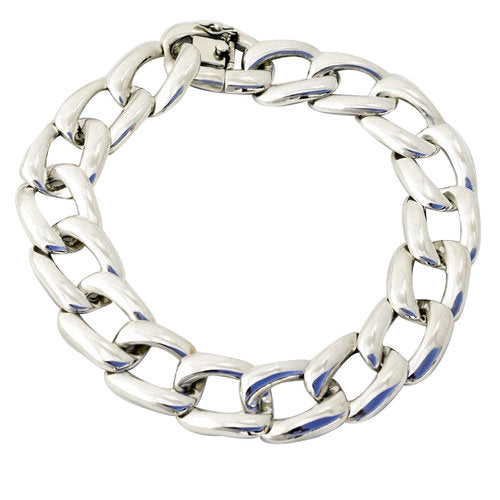 Rectangular Link Necklace