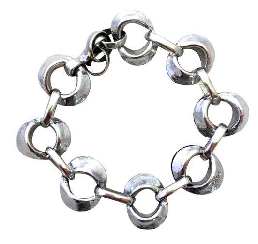 Fortune Cookie Link Bracelet