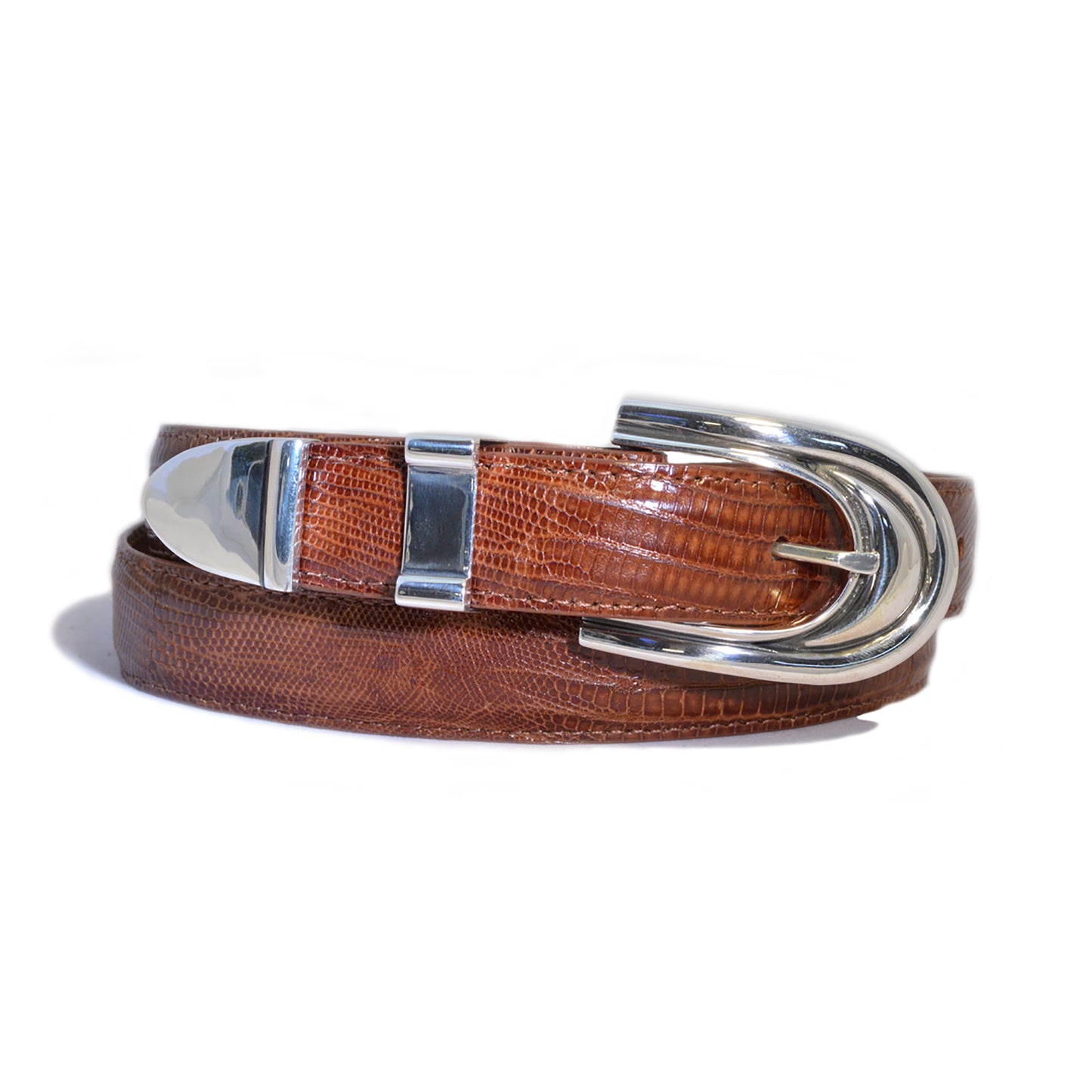 Pat Areias Beyond Classic Sterling Silver Belt Buckle B03