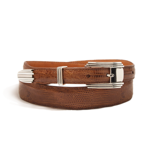 Pat Areias Beyond Classic Sterling Silver Belt Buckle B168