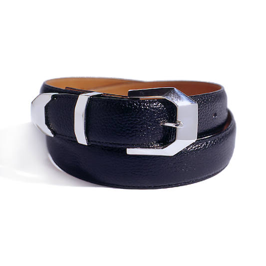 Pat Areias Classic Sterling Silver Belt Buckle B187