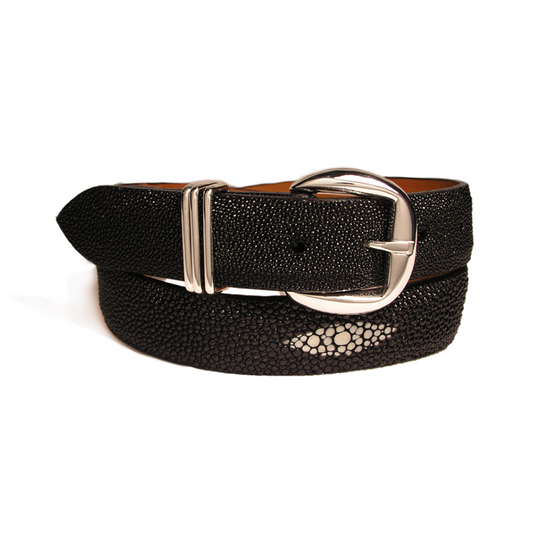 Pat Areias Classic Sterling Silver Belt Buckle B202