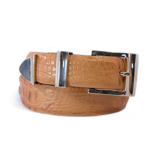 Pat Areias Classic Sterling Silver Belt Buckle B229