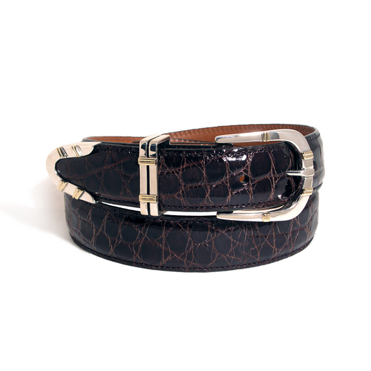 Pat Areias Classic Sterling Silver Belt Buckle B29