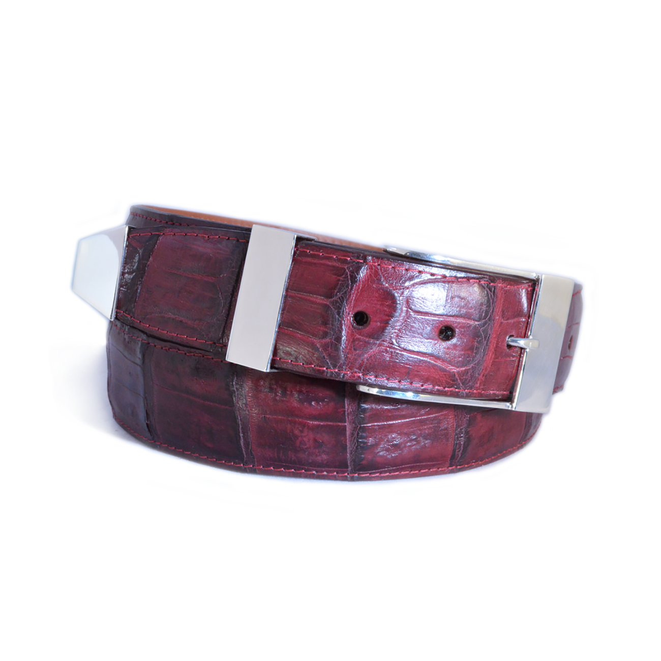 Pat Areias Classic Sterling Silver Belt Buckle B41