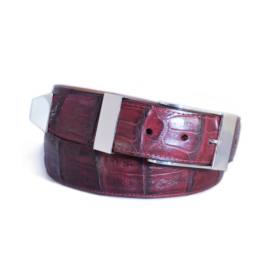 Pat Areias Classic Sterling Silver Belt Buckle B41