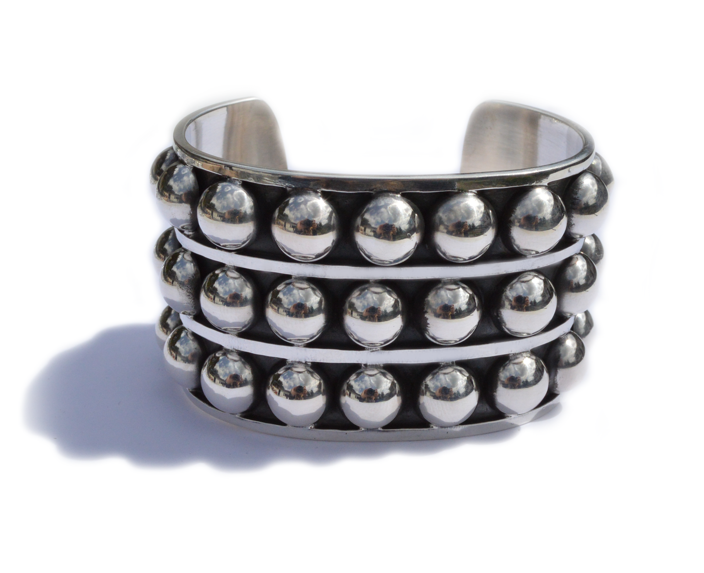 Classic Ball Cuff Bracelet