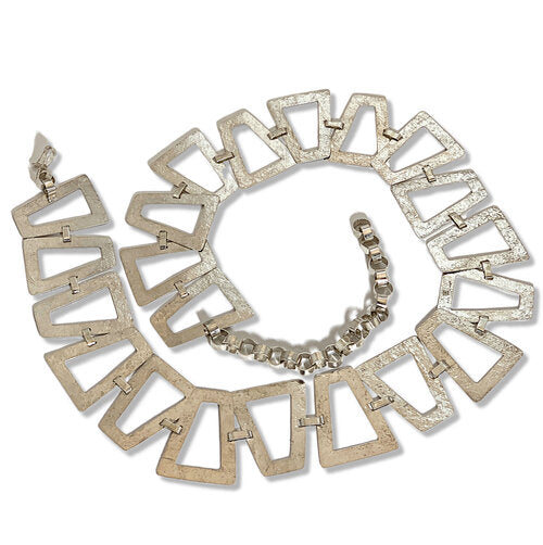 Pat Areias Sterling Silver Chain Belt CHB40