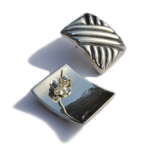 Criss Cross Earrings