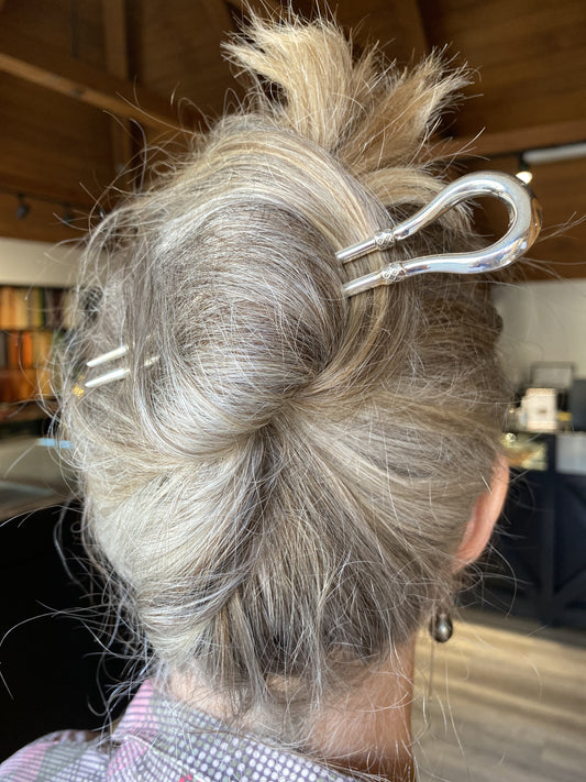 French Roll Hair Pin