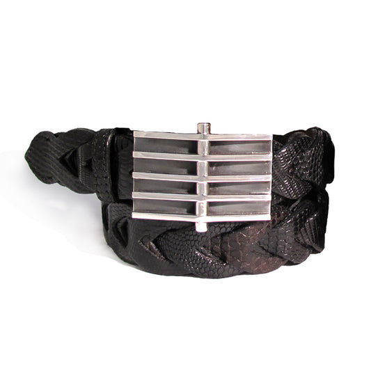 Pat Areias Beyond Classic Sterling Silver Belt Buckle M248