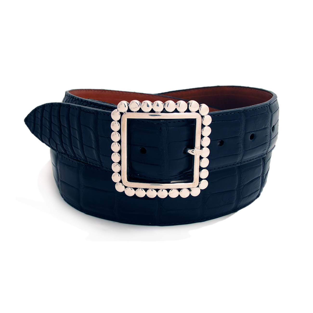 Pat Areias Beyond Classic Sterling Silver Belt Buckle M432