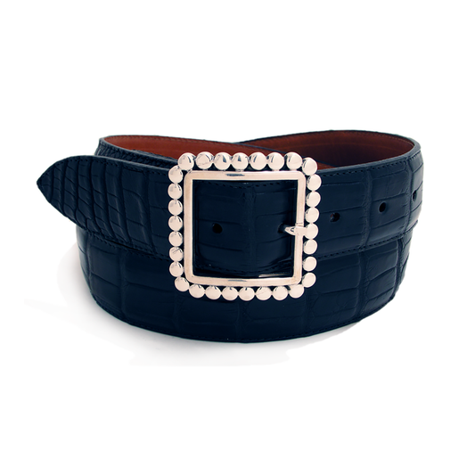 Pat Areias Beyond Classic Sterling Silver Belt Buckle M432