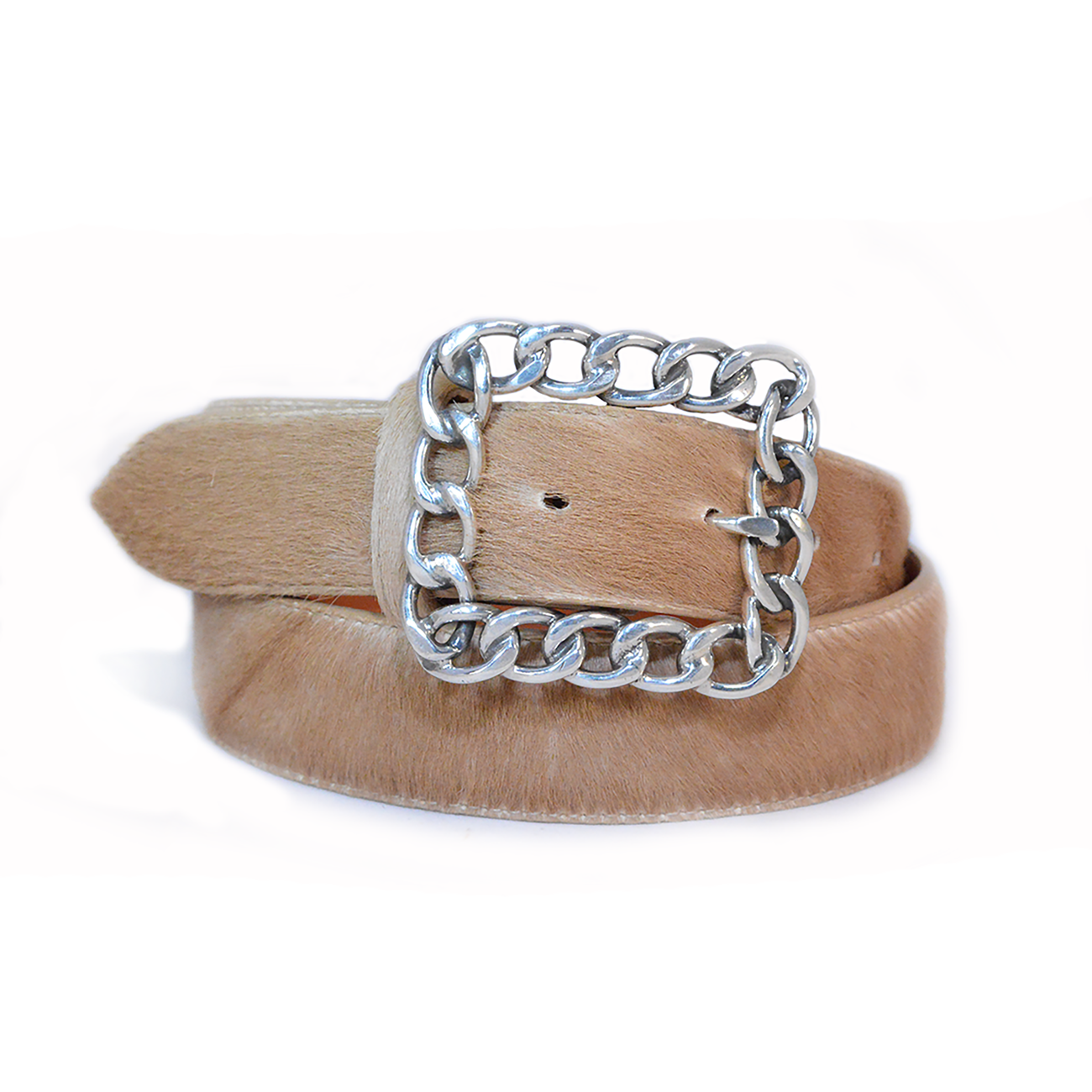 Pat Areias Sterling Silver Chain Link Buckle M507 display picture 1