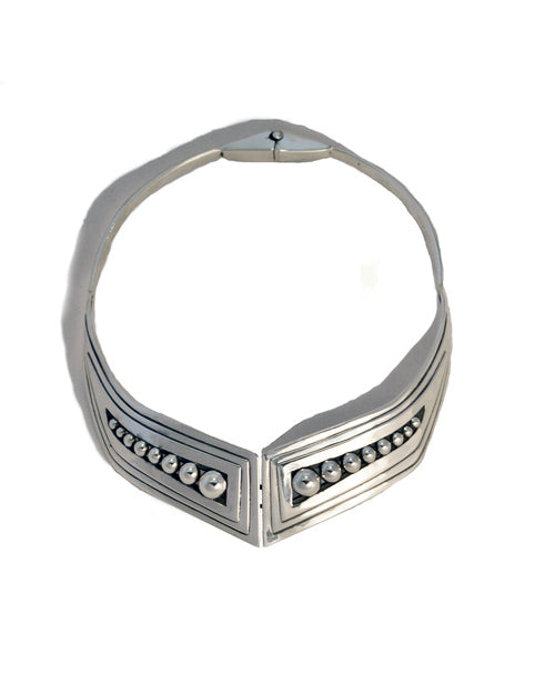 Pat Areias Sterling Silver Necklace N07