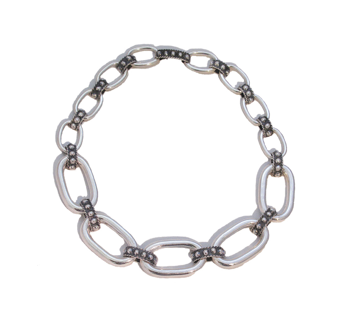 Pat Areias Sterling Silver Necklace N1110