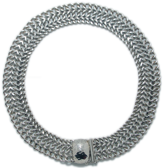 Woven Chain Necklace