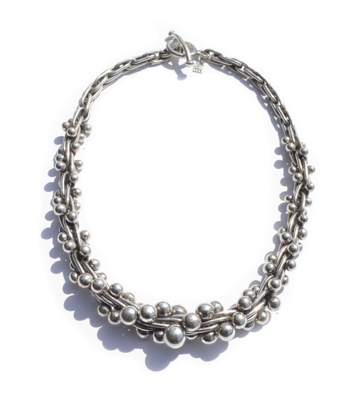 Graduated Helix Necklace