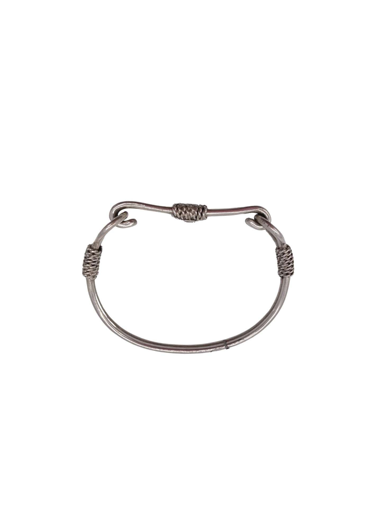 Twisted Wire Hook Bracelet