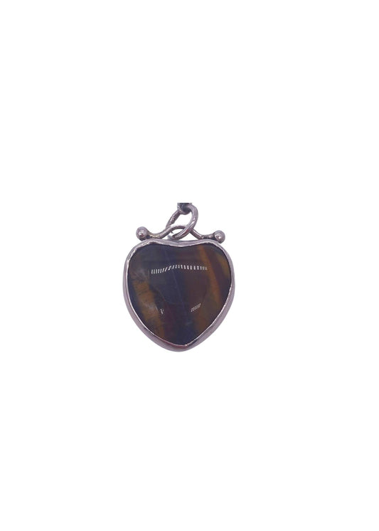 Heart Stone Pendant