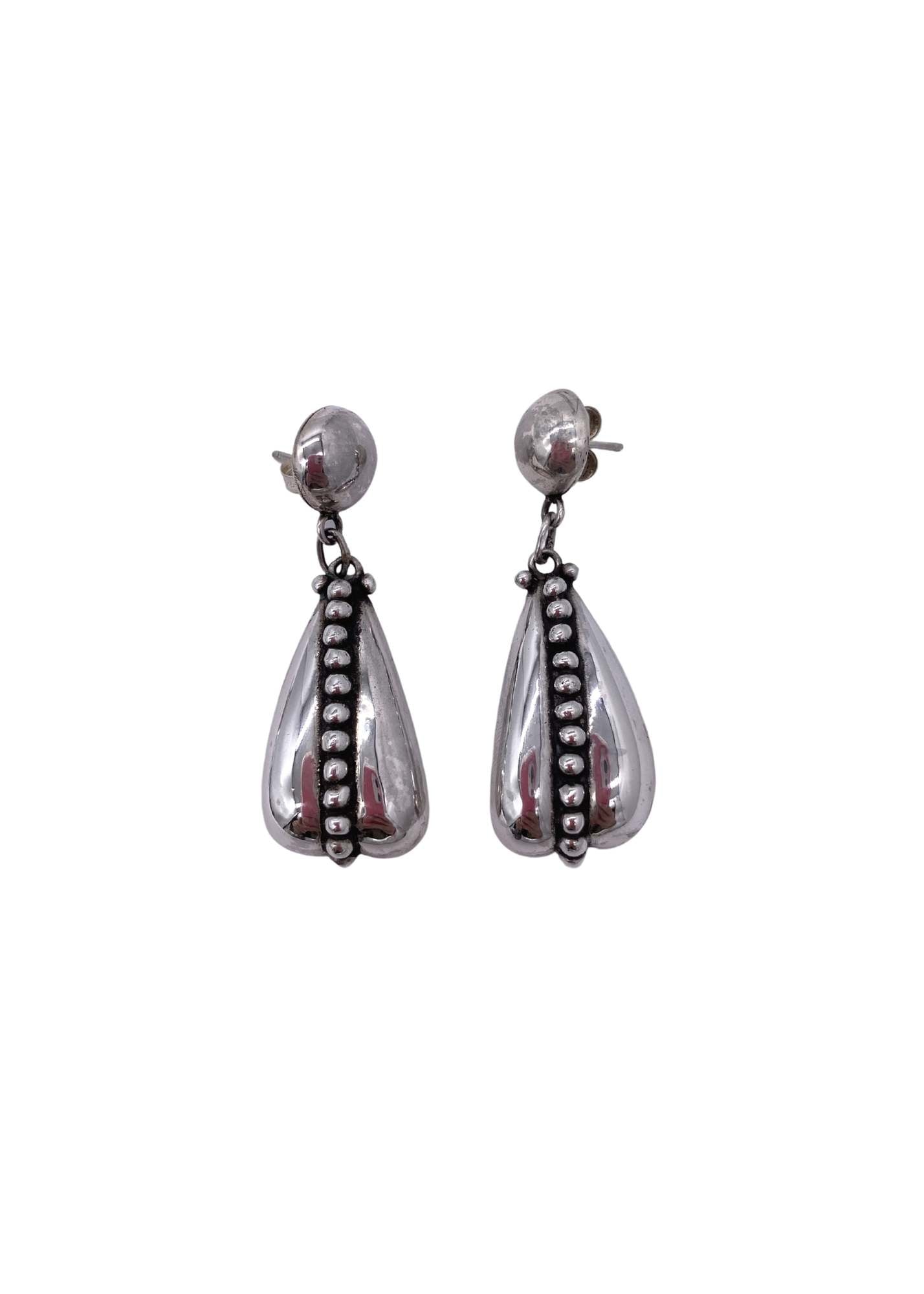 Pea Pod Earrings