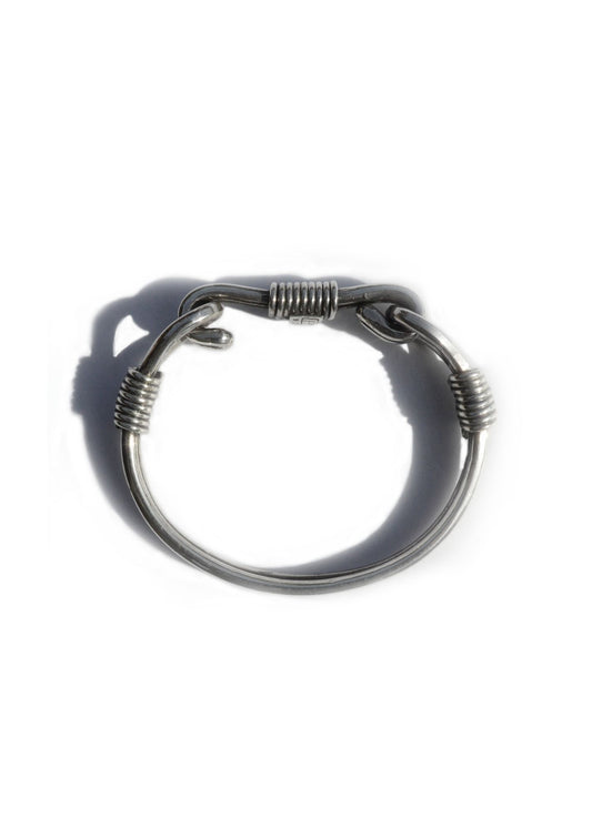 Twisted Wire Hook Bracelet