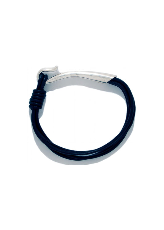 Hook & Leather Bracelet BR803