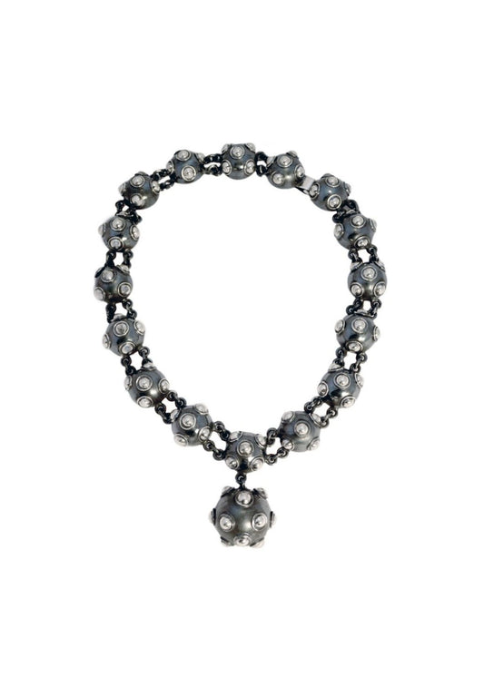 Pat Areias Sterling Silver Necklace N1149