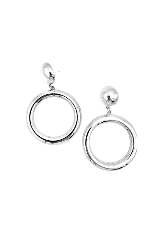 Marilyn Hoop Earring