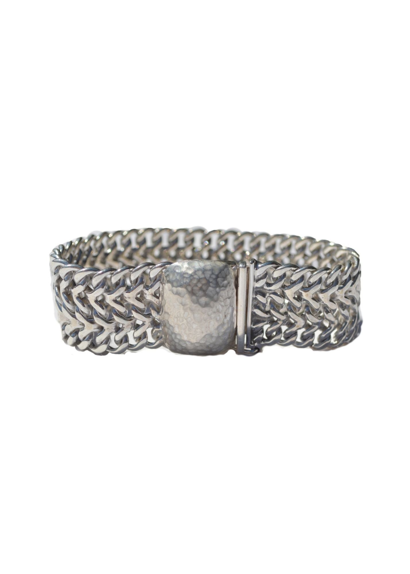 Woven Chain Bracelet