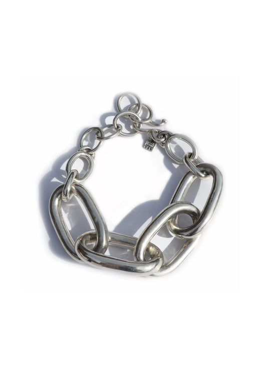 Large Oval Link Bracelet