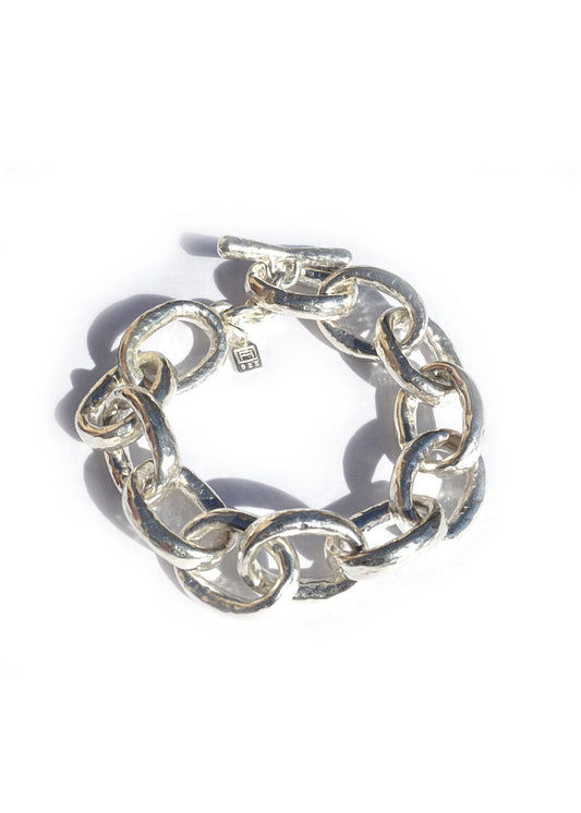 Classic Oval Link Bracelet BR58