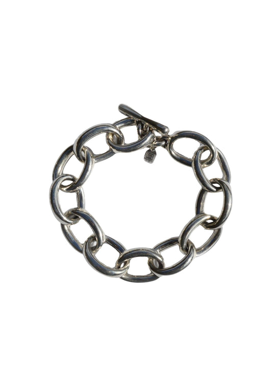 Classic Oval Link Bracelet BR58