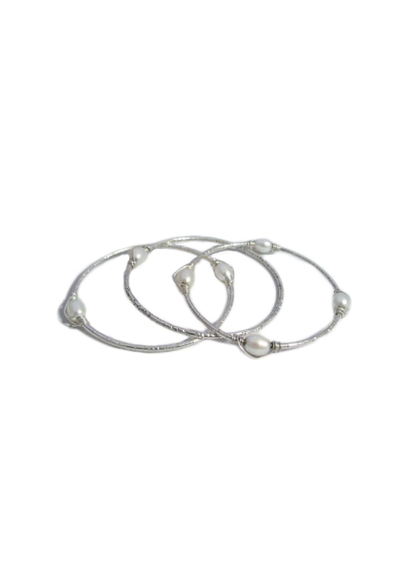 Pat Areias Sterling Silver Bracelets