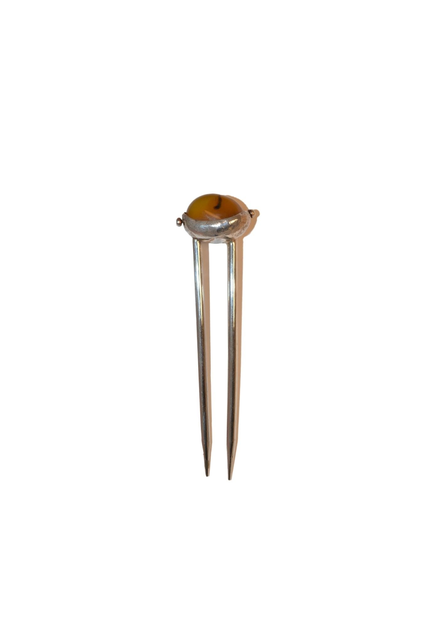 Pat Areias Sterling Silver Grand Hair Pin H132 display picture 3