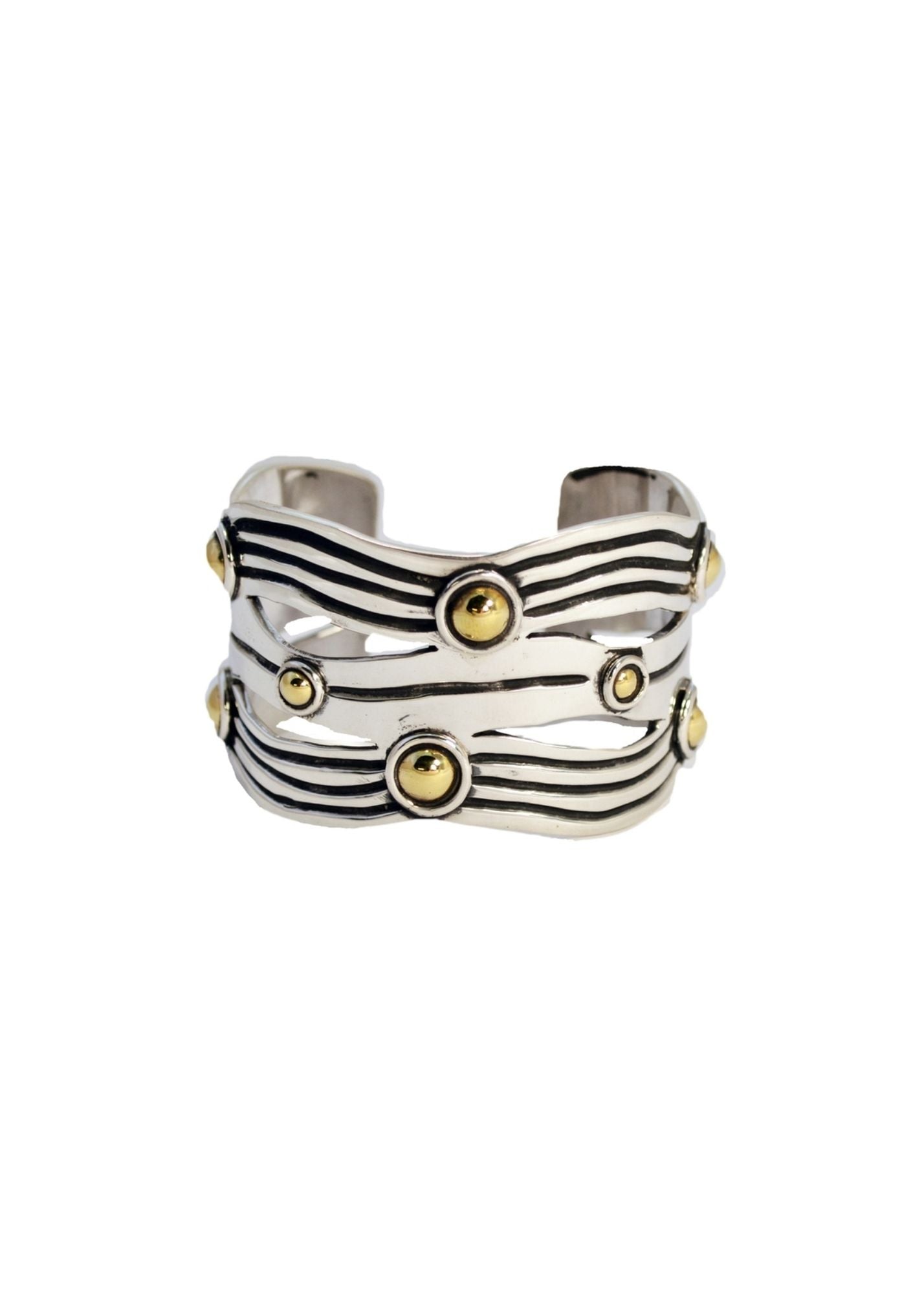 Wave Cuff Bracelet