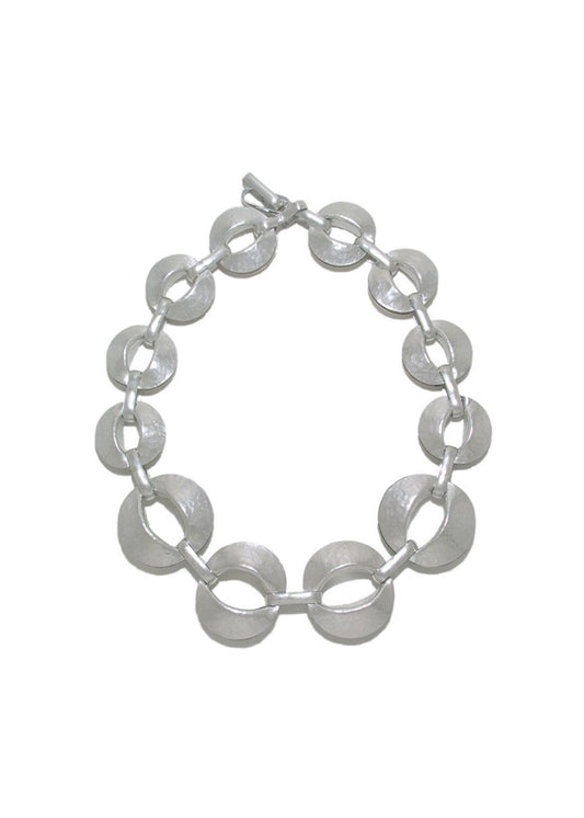 Fortune Cookie Link Necklace