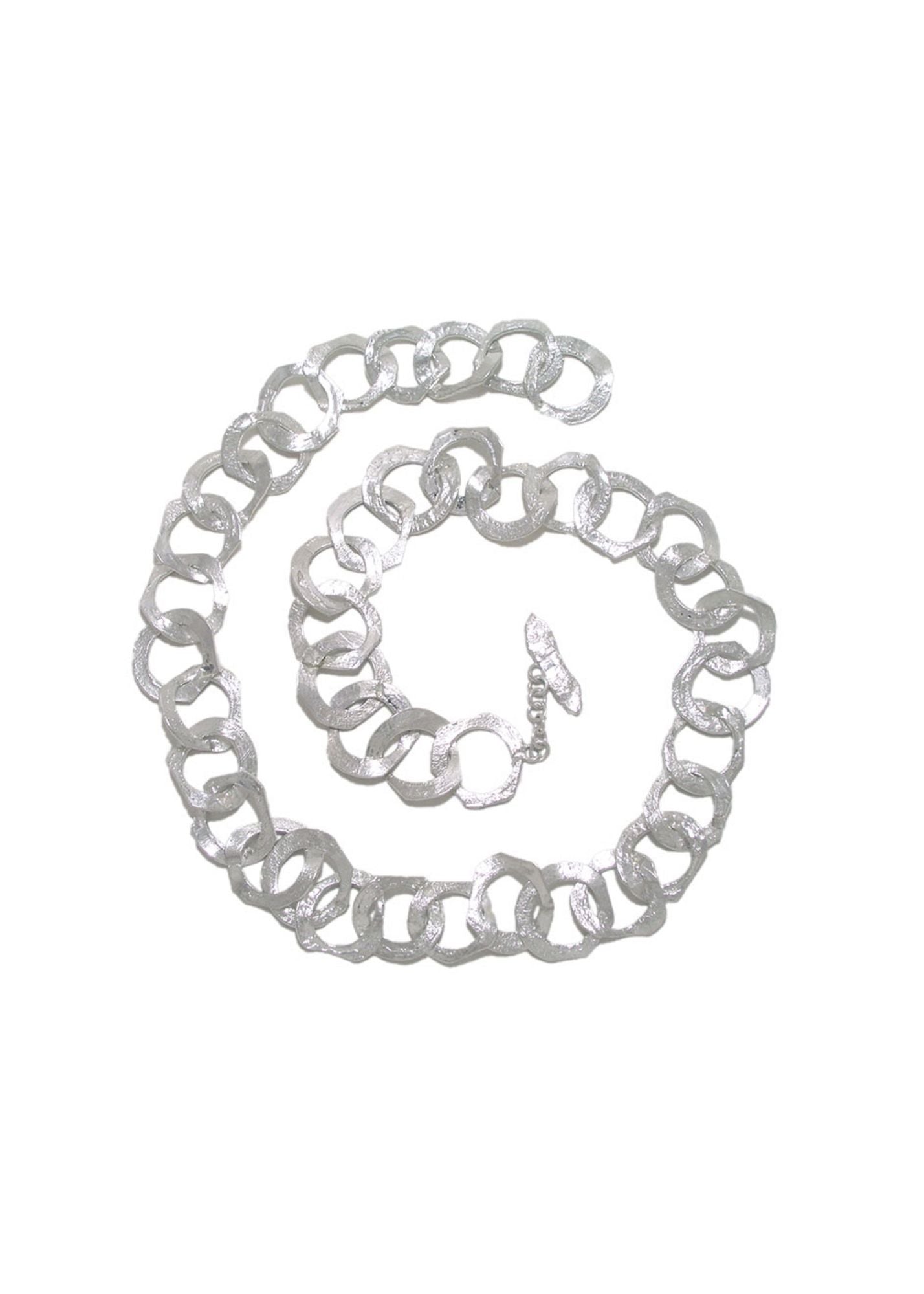 Freeform Link Necklace