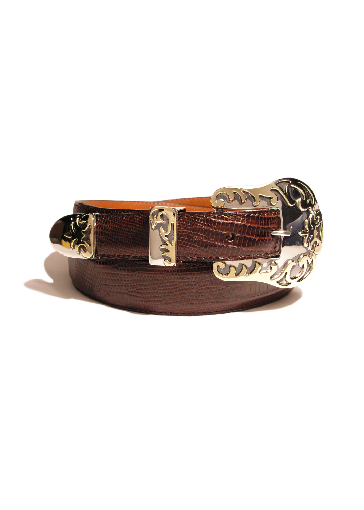 Pat Areias Sterling Silver Southwestern Buckle B80